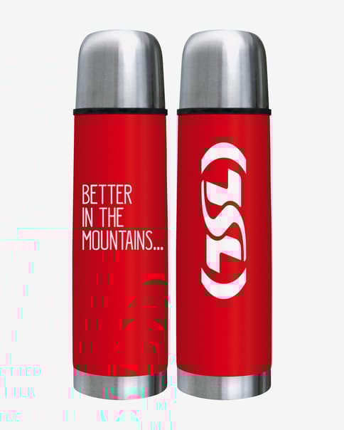 Botella termo TSL Outdoor Isotherm Flask BITM 500 ml rojo