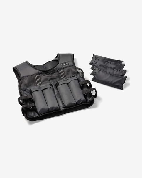Colete lastrado Tunturi 15 kg