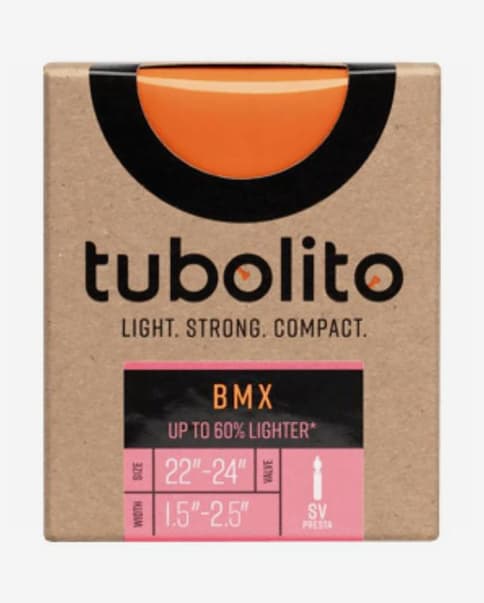 Tubolito Tube-BMX-kamer 22" x 1,5"-2,5" Presta-ventiel 42 mm
