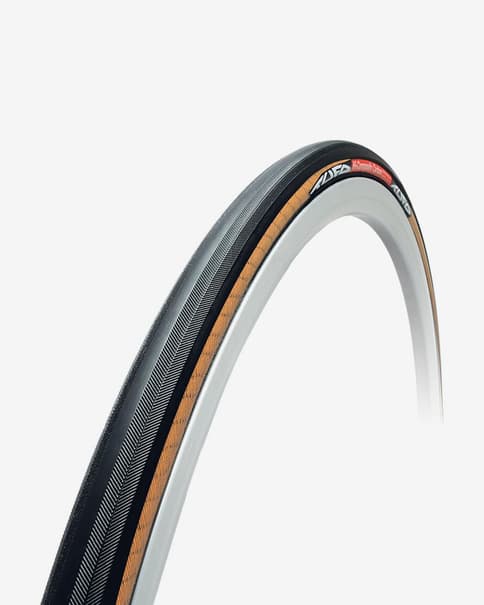 Tufo HI-Composite Carbon Schlauchreifen 700x25 mm schwarz/braun