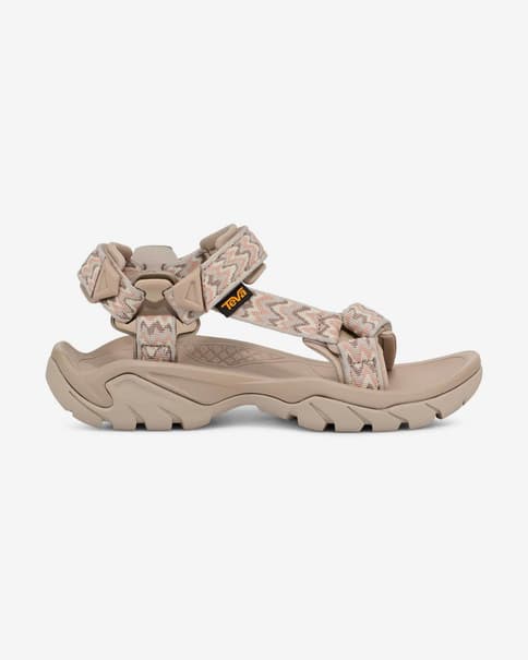 Terra Fi 5 Universal Sandals Light Brown Women