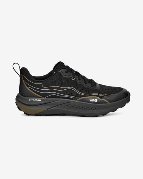 Zapatillas Teva Trailwinder Low negro carbón