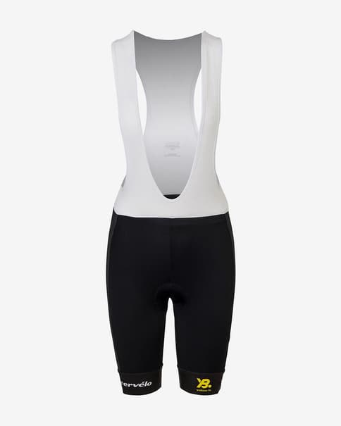 Culote Visma Lease a Bike Replica 2025 negro mujer
