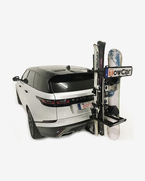 Ball skidrager TowCar Cerler zwart