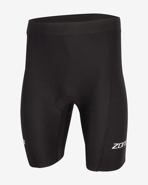 Culote sin tirantes Zone3 Lava negro blanco