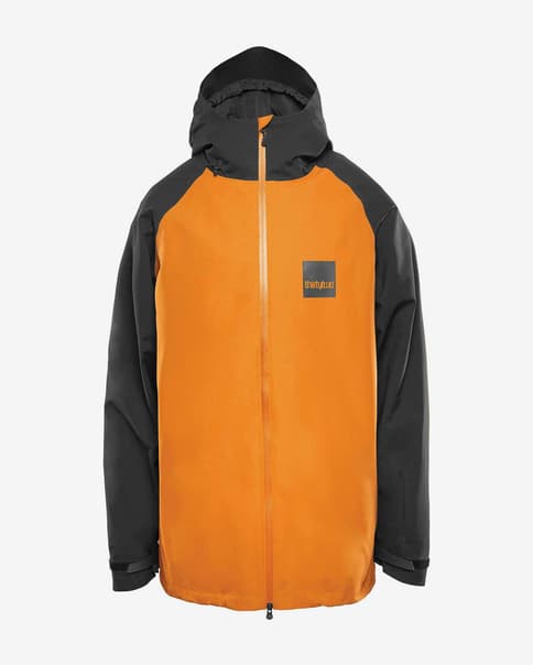 Chaqueta con capucha ThirtyTwo Gateway naranja negro