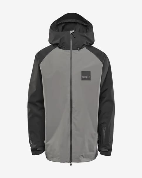 Chaqueta con capucha ThirtyTwo Gateway gris negro