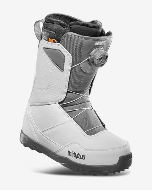 Botas ThirtyTwo Shifty BOA blanco gris mujer