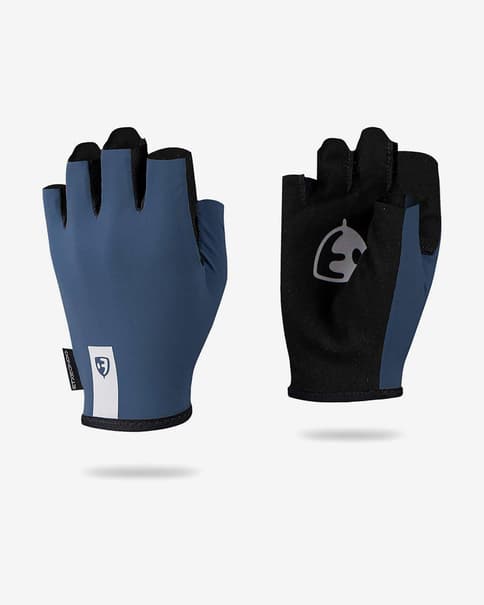 Guantes Etxeondo Neku azul mate negro