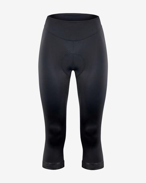 Culote pirata sin tirantes Etxeondo Koma negro mujer