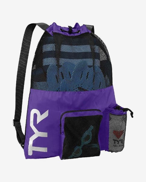 Zaino TYR Big Mesh Mummy 40L lilla