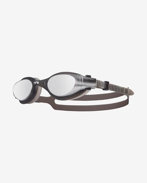 Gafas de natación TYR Vesi TM gris con lentes espejadas gris
