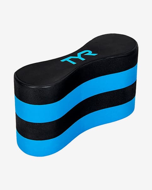 Pullbuoy TYR Classic azul negro infantil