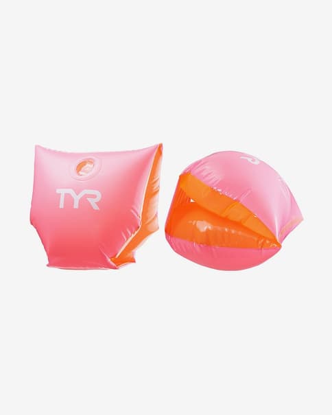 Manguitos de natación TYR Float rosa infantil