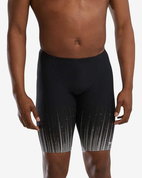 Bañador TYR Durafast Elite Speedwarp negro blanco