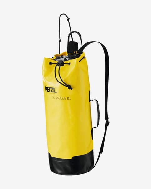 Saco espeleología Petzl Classique amarillo