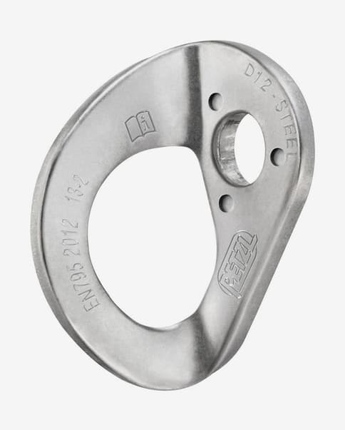 Petzl Coeur Stålankerplade 10 mm (20 enheder)