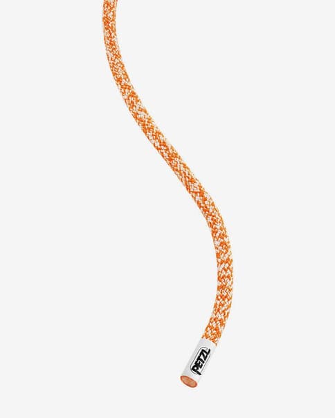 Cuerda hiperestática Petzl Rad Line 6 mm x 60 m naranja blanco