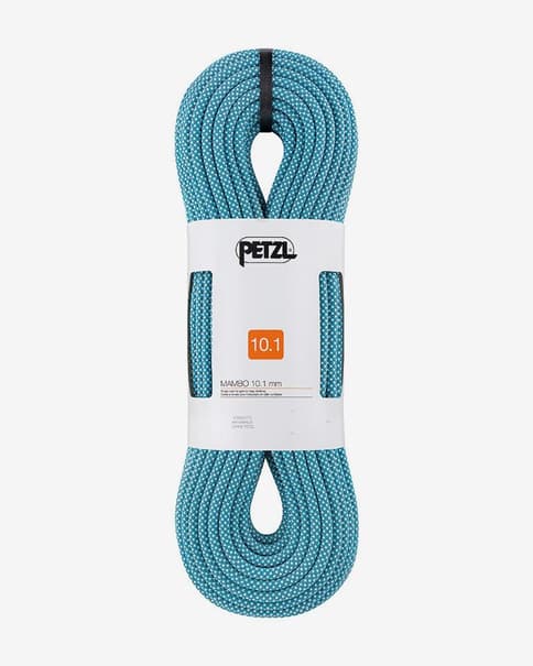 Cuerda simple Petzl Mambo 10.1 mm x 50 m azul