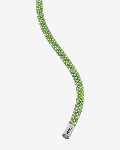 Cuerda simple Petzl Mambo 10.1 mm x 50 m verde