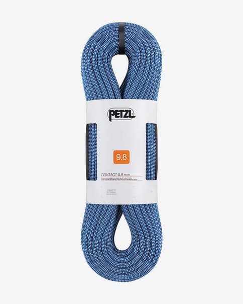 Cuerda simple Petzl Contact 9.8 mm x 70 m azul