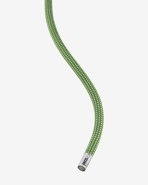 Cuerda simple Petzl Contact 9.8 mm x 60 m verde