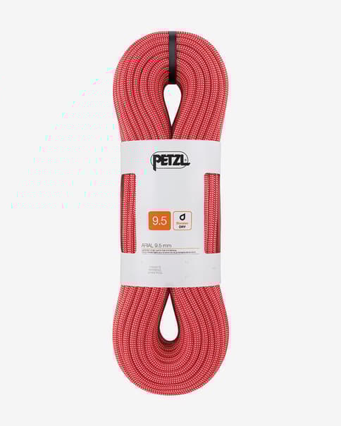 Cuerda simple Petzl Arial 9.5 mm x 70 m rojo