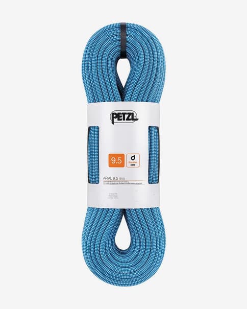 Cuerda simple Petzl Arial 9.5 mm x 70 m azul