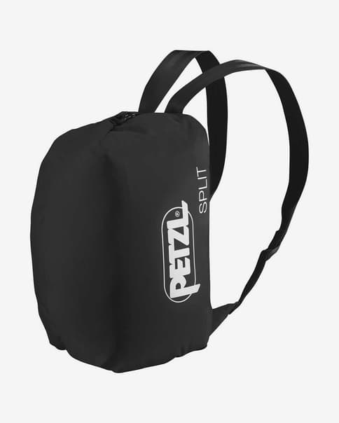 Bolsa para cuerda Petzl Split negro