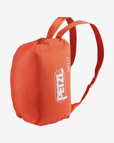 Bolsa para cuerda Petzl Split naranja
