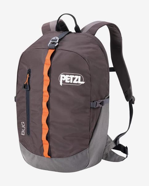 Mochila de escalada Petzl Bug 18L gris