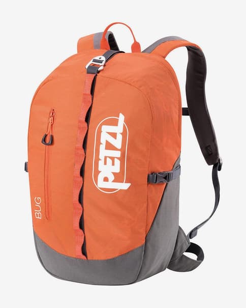 Mochila de escalada Petzl Bug 18L rojo