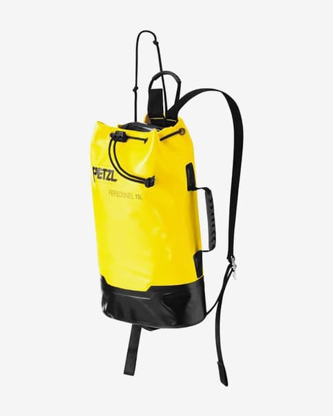 Mochila de escalada Petzl Personnel 15L amarillo negro