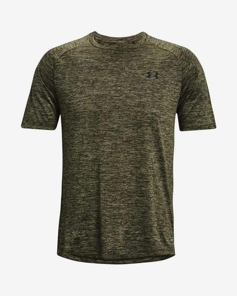 Camiseta Under Armour Tech 2.0 manga corta verde