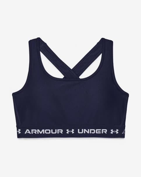 Sujetador Under Armour Crossback Mid azul oscuro