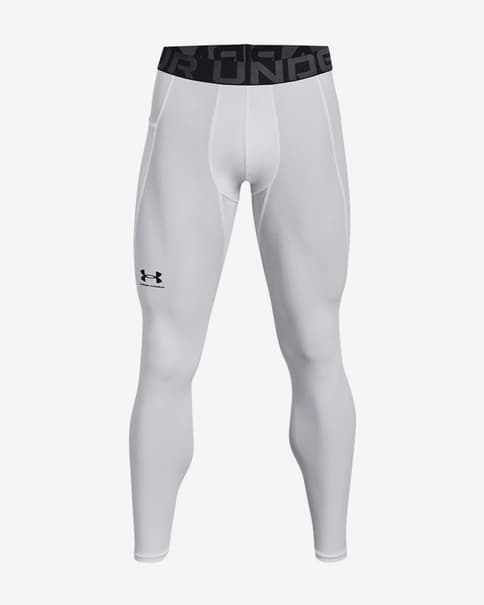 Malla larga Under Armour HeatGear blanco