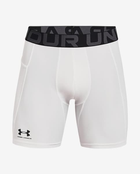 Malla corta Under Armour HeatGear blanco