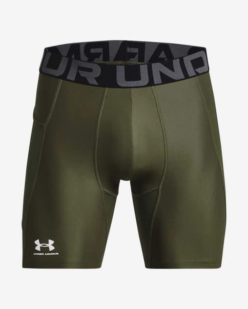 Malla corta Under Armour HeatGear verde caqui