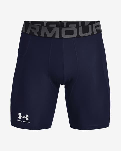 Malla corta Under Armour HeatGear azul oscuro