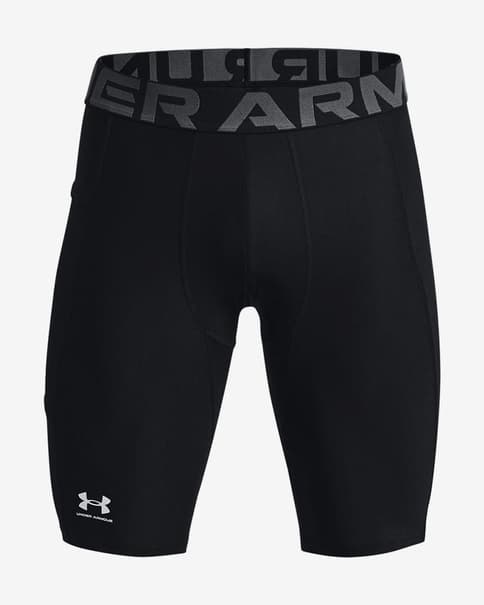Malla corta Under Armour HeatGear Pocket Long negro