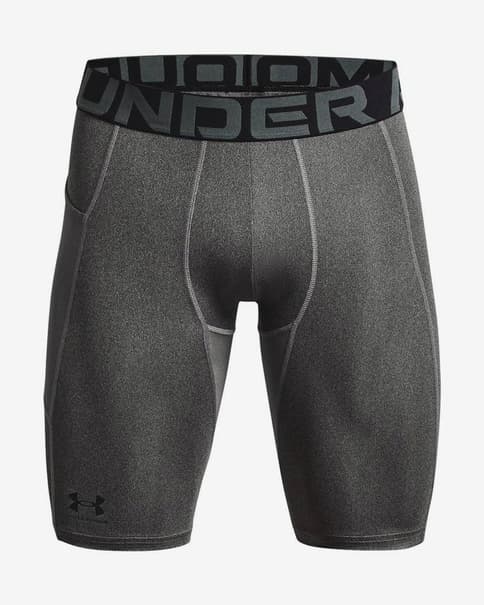 Malla corta Under Armour HeatGear Pocket Long gris