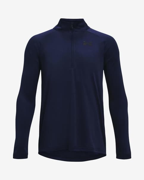 Bluza chłopięca Under Armour Tech 2.0 Half Zip w kolorze granatowym