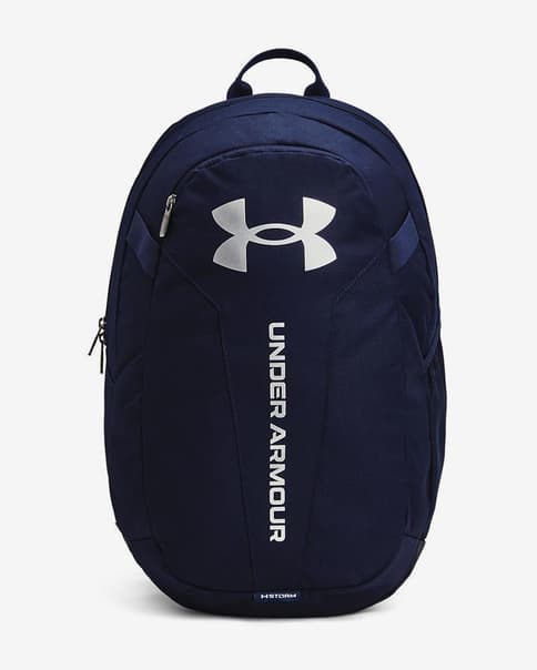 Mochila Under Armour Hustle Lite 24L azul marino gris
