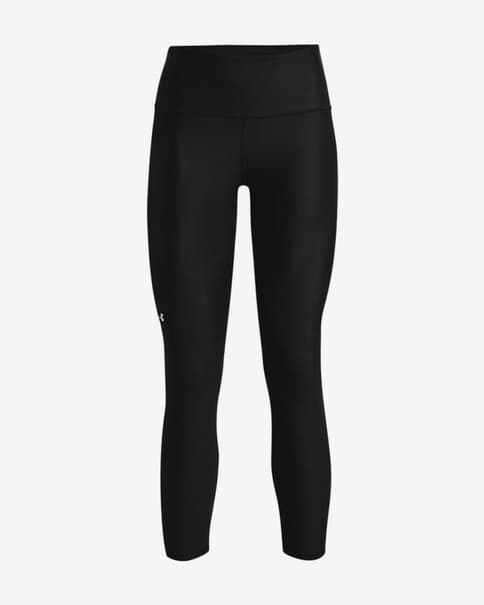 Malla larga Under Armour HeatGear No-Slip Waistband Ankle negro mujer