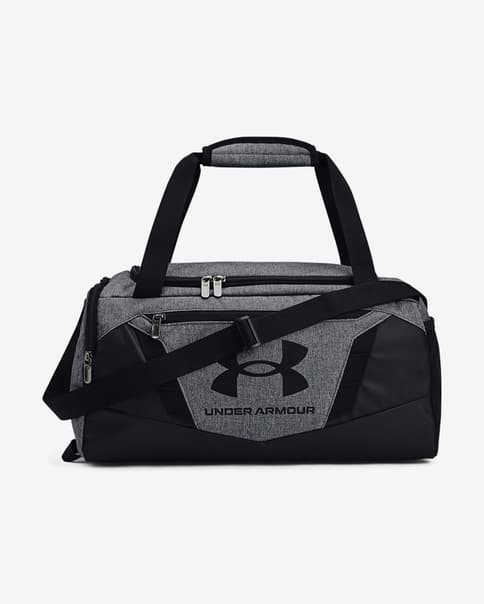 Bolsa Under Armour Undeniable 5.0 23L gris negro