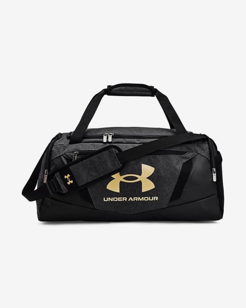 Bolsa Under Armour Undeniable 5.0 40L negro dorado