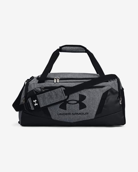 Bolsa Under Armour Undeniable 5.0 40L gris negro