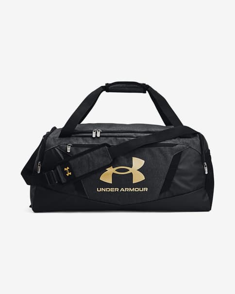 Bolsa Under Armour Undeniable 5.0 58L negro dorado