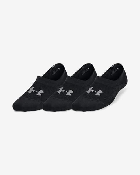 Calcetines Under Armour Breathe Lite Ultra Low negro mujer (3 pares)