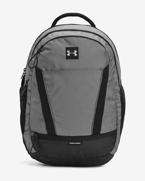 Mochila Under Armour Hustle Signature 25L gris mujer